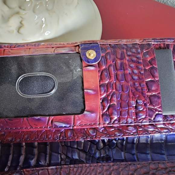 Brahmin Dawning Ombre Ady Wallet NWT - Picture 8 of 10